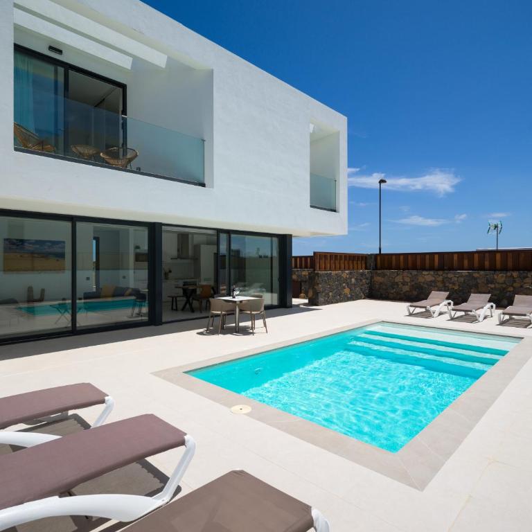 Villa Las Calderas Deluxe sea and mountain views and private pool - Villa with Private Pool - 38
