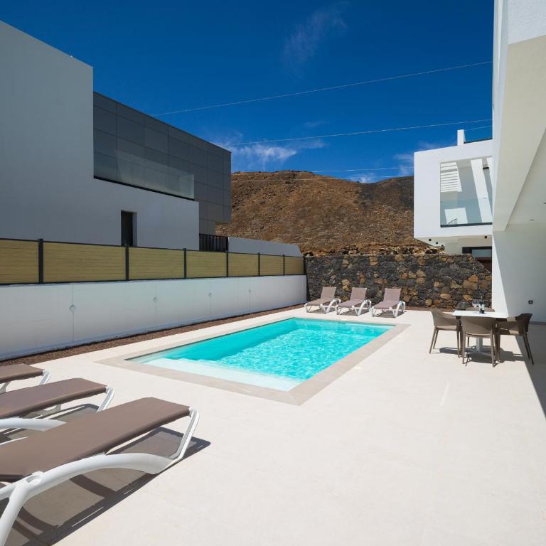 Villa Las Calderas Deluxe sea and mountain views and private pool - Villa with Private Pool - 41