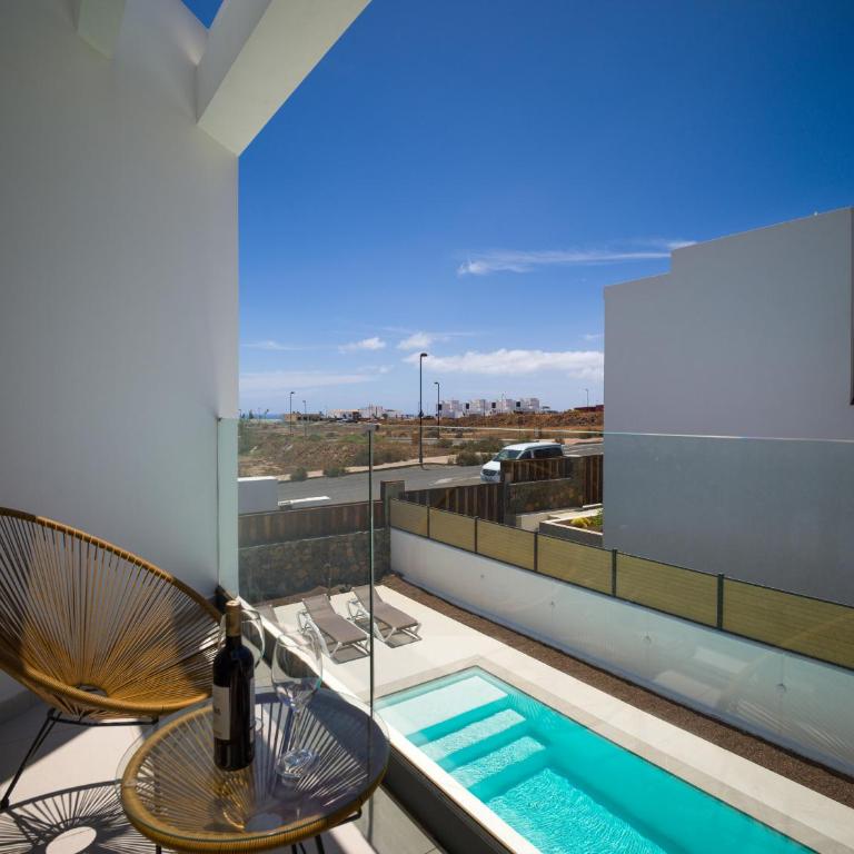 Villa Las Calderas Deluxe sea and mountain views and private pool - Villa with Private Pool - 42
