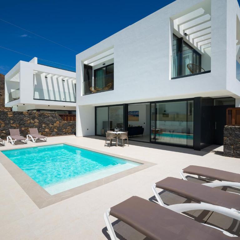 Villa Las Calderas Deluxe sea and mountain views and private pool - Villa with Private Pool - 43