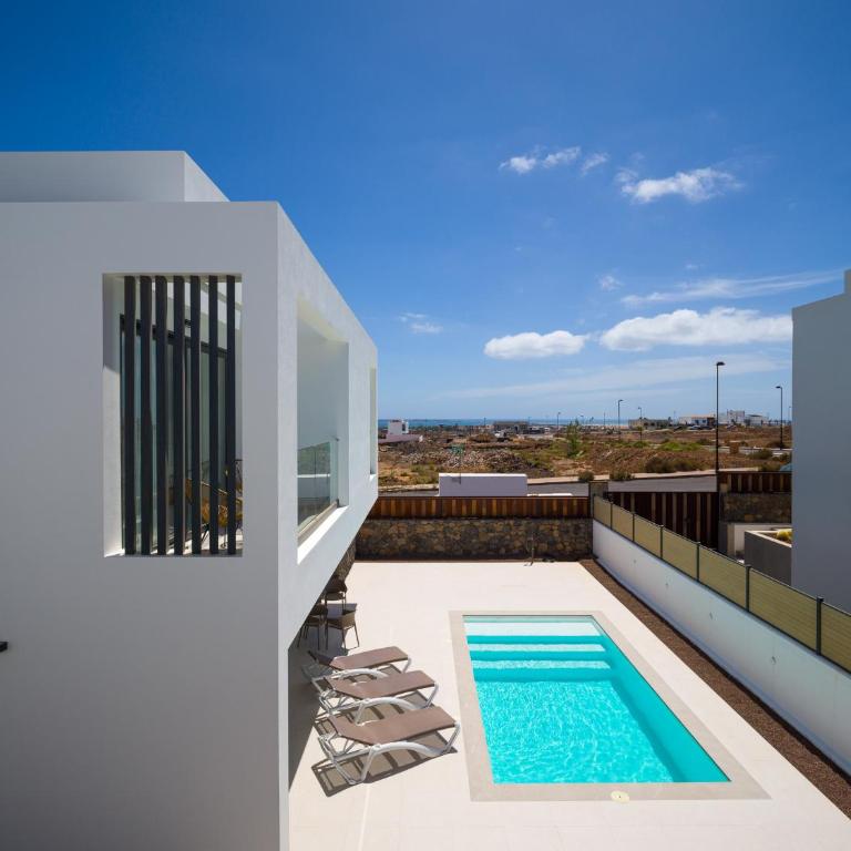 Villa Las Calderas Deluxe sea and mountain views and private pool - Villa with Private Pool - 44