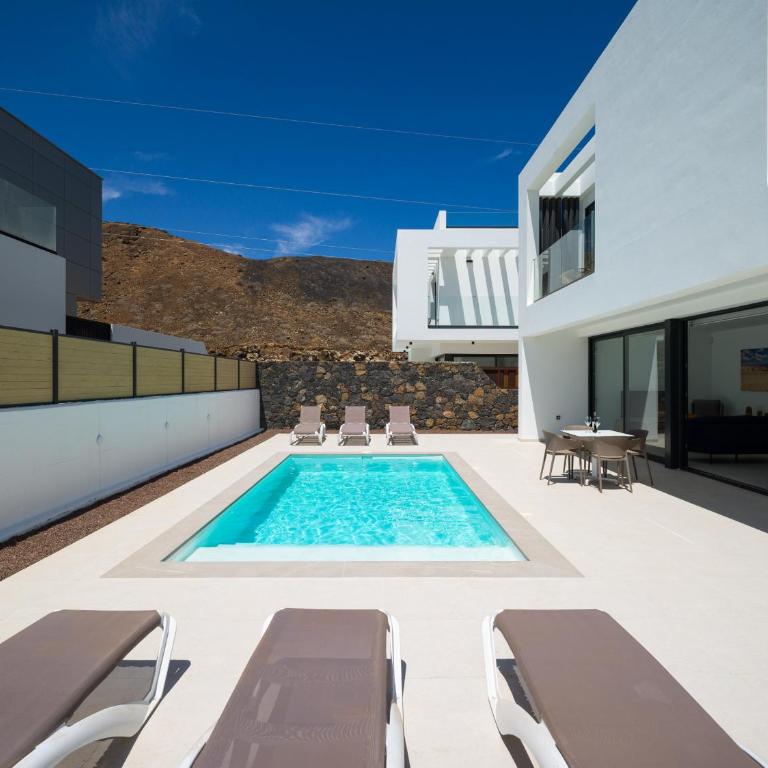 Villa Las Calderas Deluxe sea and mountain views and private pool - Villa with Private Pool - 46