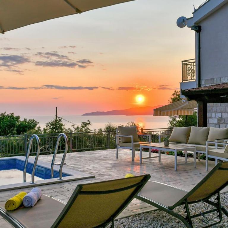 Seaview Villa Lavanda with pool - Vila sa 3 Spavaće Sobe - 52