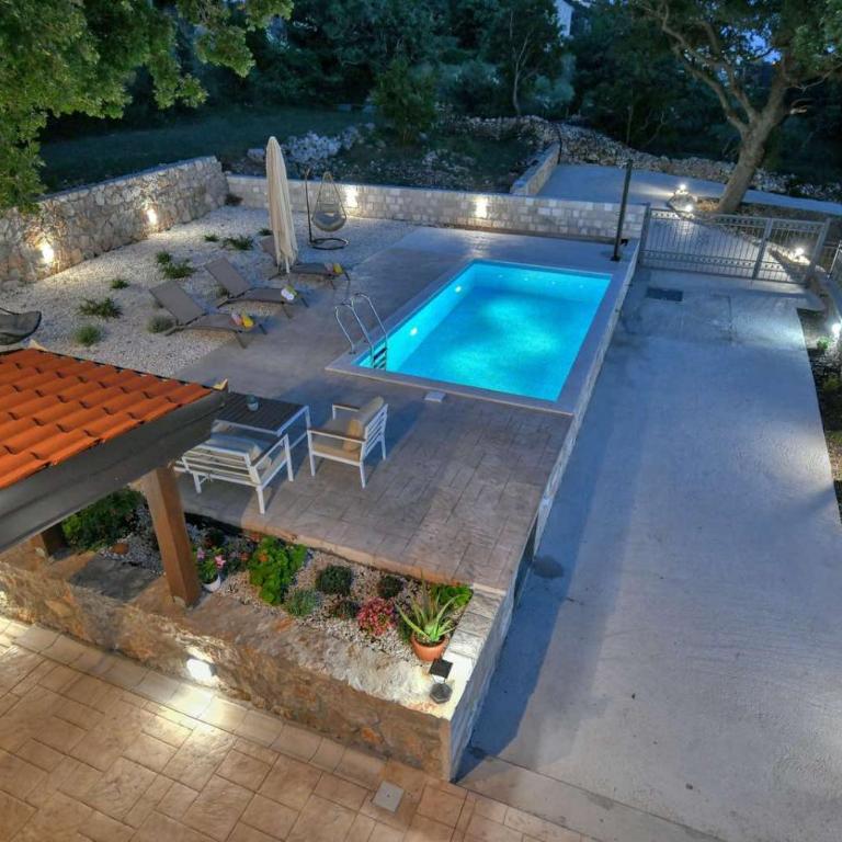 Seaview Villa Lavanda with pool - Vila sa 3 Spavaće Sobe - 51