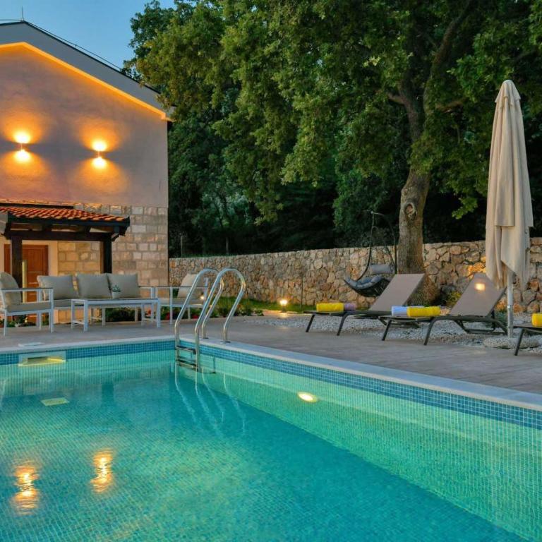 Seaview Villa Lavanda with pool - Vila sa 3 Spavaće Sobe - 56