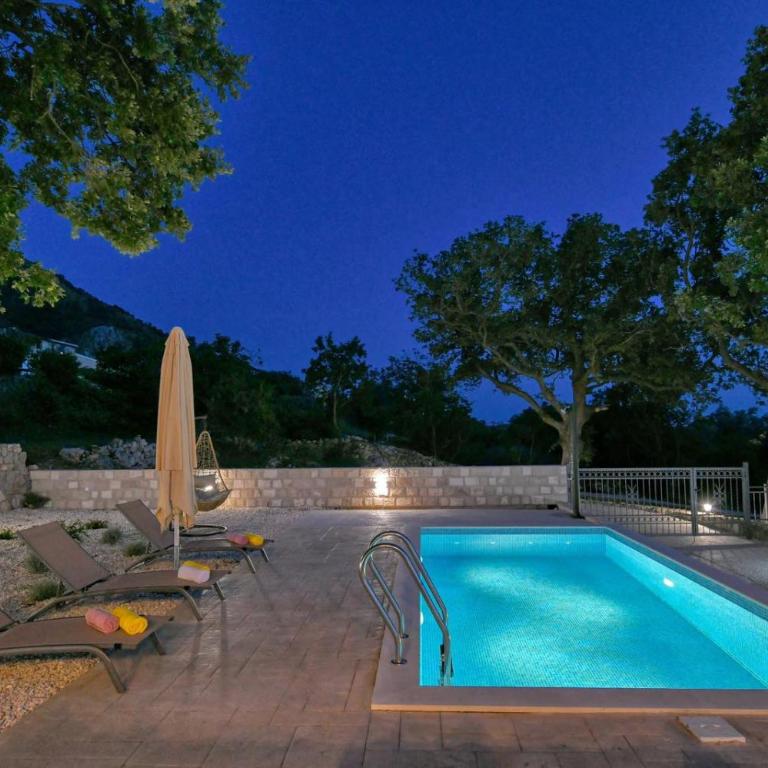 Seaview Villa Lavanda with pool - Vila sa 3 Spavaće Sobe - 55