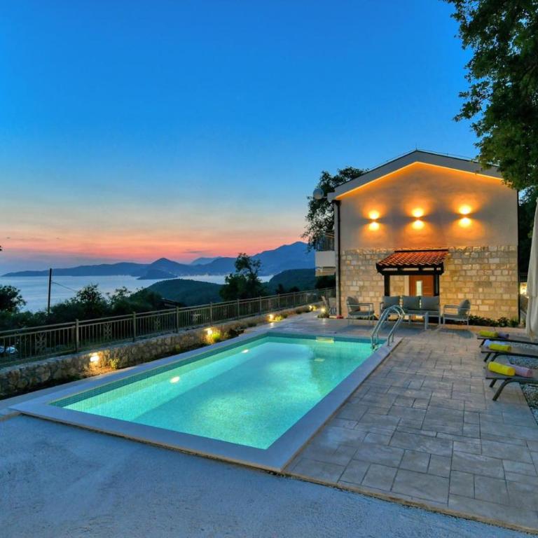 Seaview Villa Lavanda with pool - Vila sa 3 Spavaće Sobe - 54