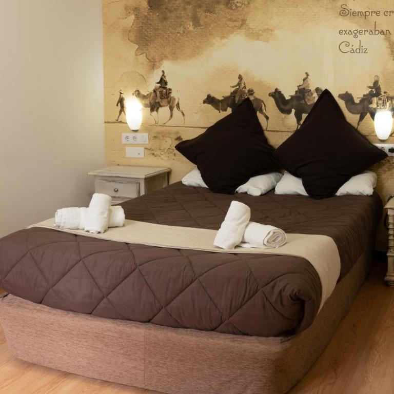 Hotel Alquimia Cadiz - Habitación Doble Económica con baño privado - 25