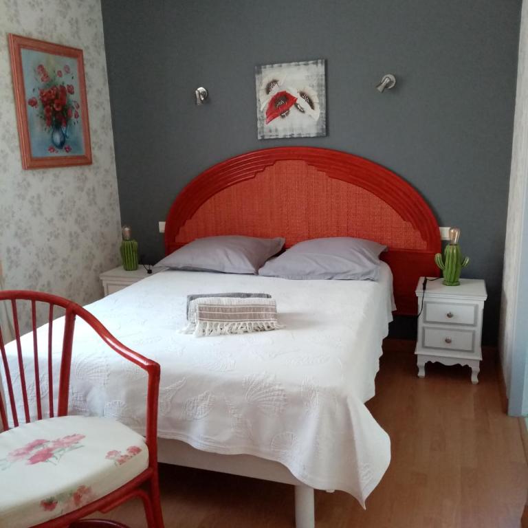 2 Chambres avec piscine et spa au calme, mer à proximité. - Chambre Double - Vue sur Jardin - 9