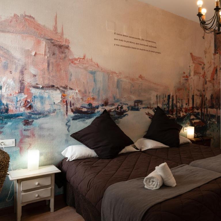 Hotel Alquimia Cadiz - Habitación Doble Económica con baño privado - 27