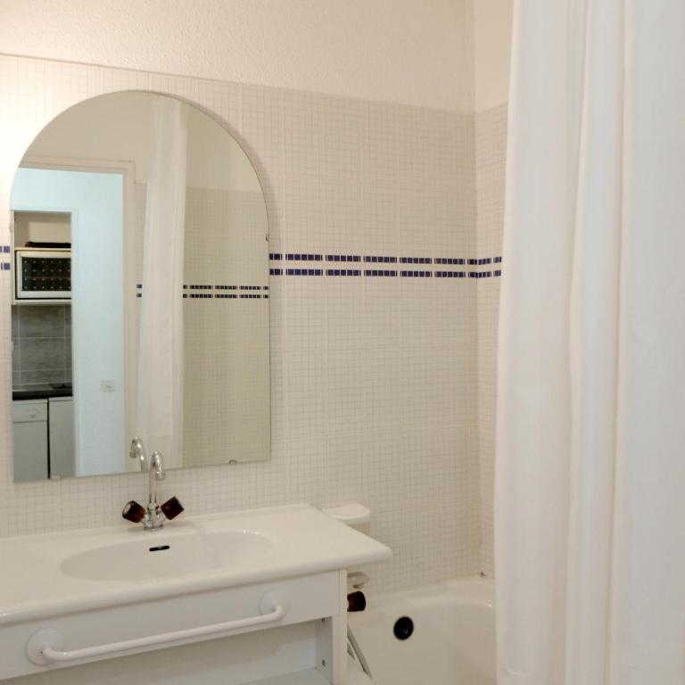 Studio Cabine 4 Pers. Ski aux Pieds Balcon Sud Animaux Ok - FR-1-502-517 - Monolocale - 3
