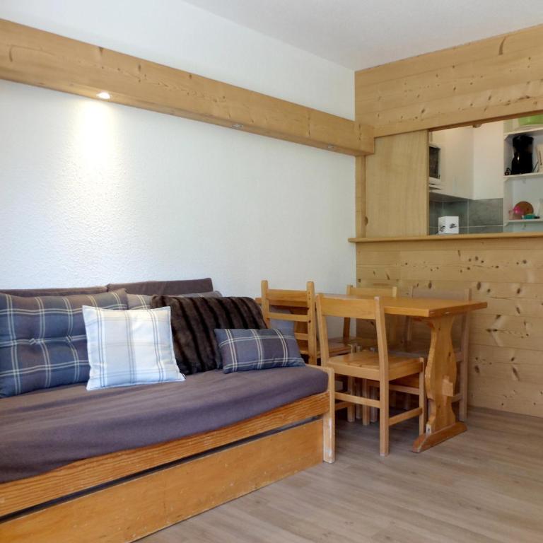 Studio Cabine 4 Pers. Ski aux Pieds Balcon Sud Animaux Ok - FR-1-502-517 - Monolocale - 4