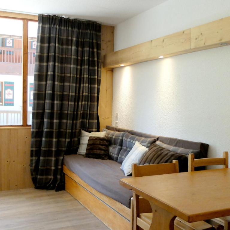 Studio Cabine 4 Pers. Ski aux Pieds Balcon Sud Animaux Ok - FR-1-502-517 - Monolocale - 1