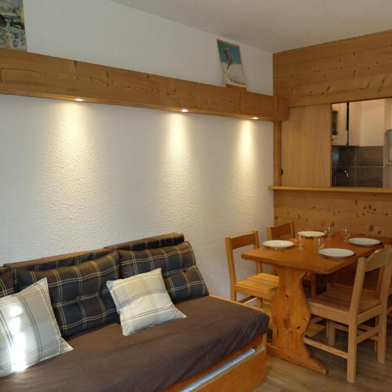 Studio Cabine 4 Pers. Ski aux Pieds Balcon Sud Animaux Ok - FR-1-502-517 - Monolocale - 8
