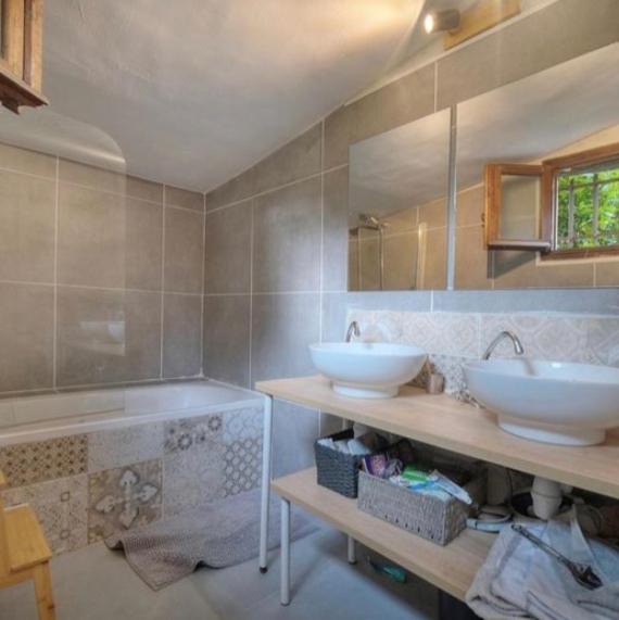 Maison de campagne calme jacuzzi - Two-Bedroom House - 13