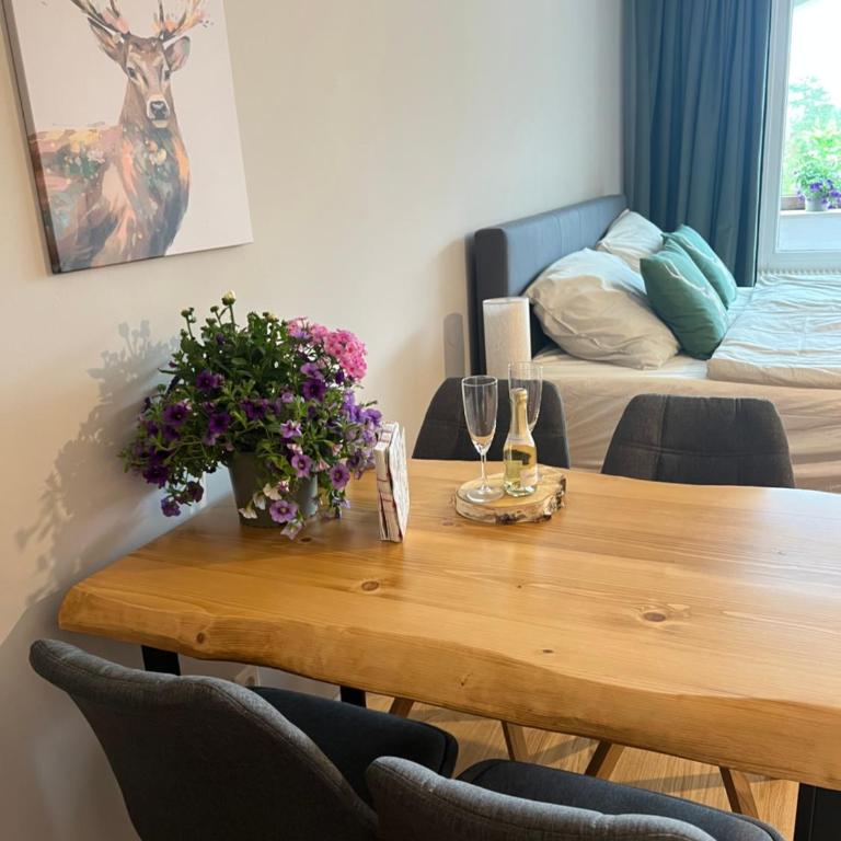 Wolfgangsee Ferienappartement „Almliebe“ - One-Bedroom Apartment - 17