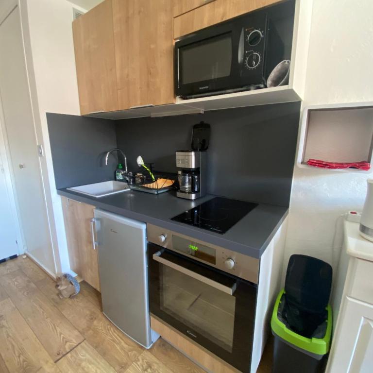 Serre Chevalier Studio l'ETAP' au pied des pistes - Appartement avec Vue sur la Montagne - 3