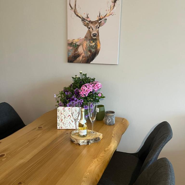Wolfgangsee Ferienappartement „Almliebe“ - One-Bedroom Apartment - 3