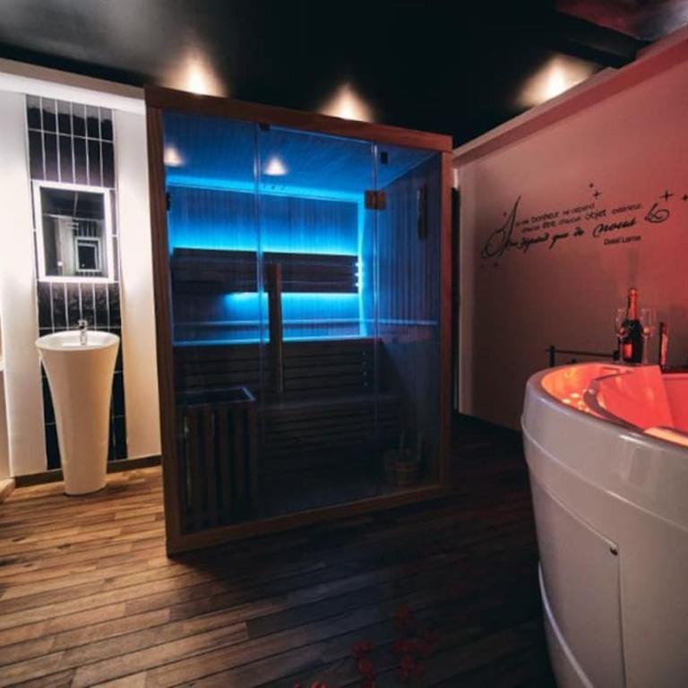 L'Escapade Inattendue - Appartement avec Sauna - 8