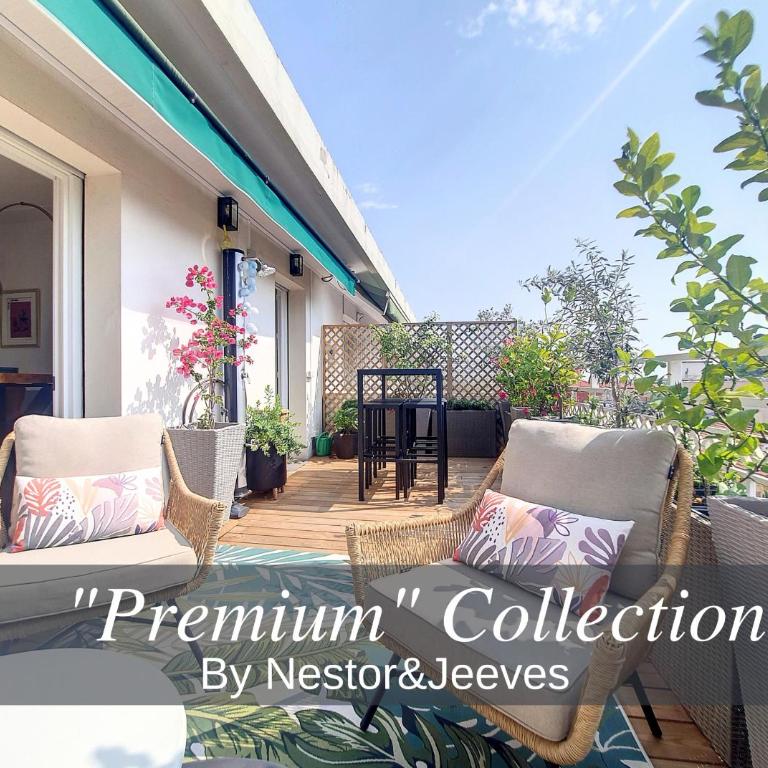 Nestor&Jeeves - SUN DECK TERRACE - Top Floor - Appartement avec Terrasse - 1