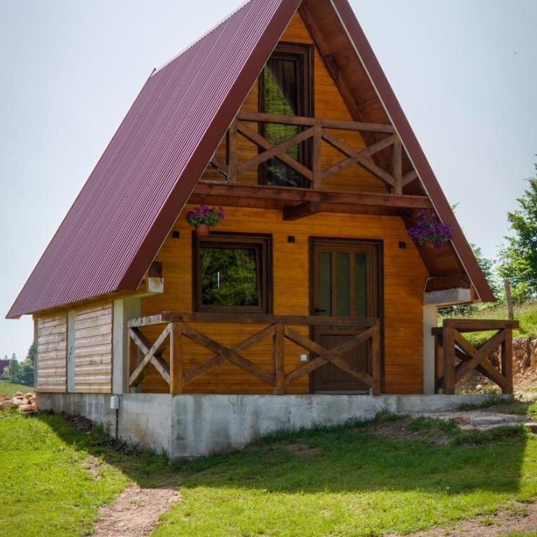 Mountain house Drveni Raj - Two-Bedroom House - 40