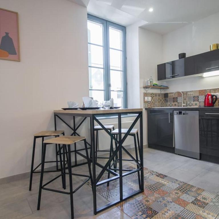 L'As de Carreaux - Apartment mit 2 Schlafzimmern - 1