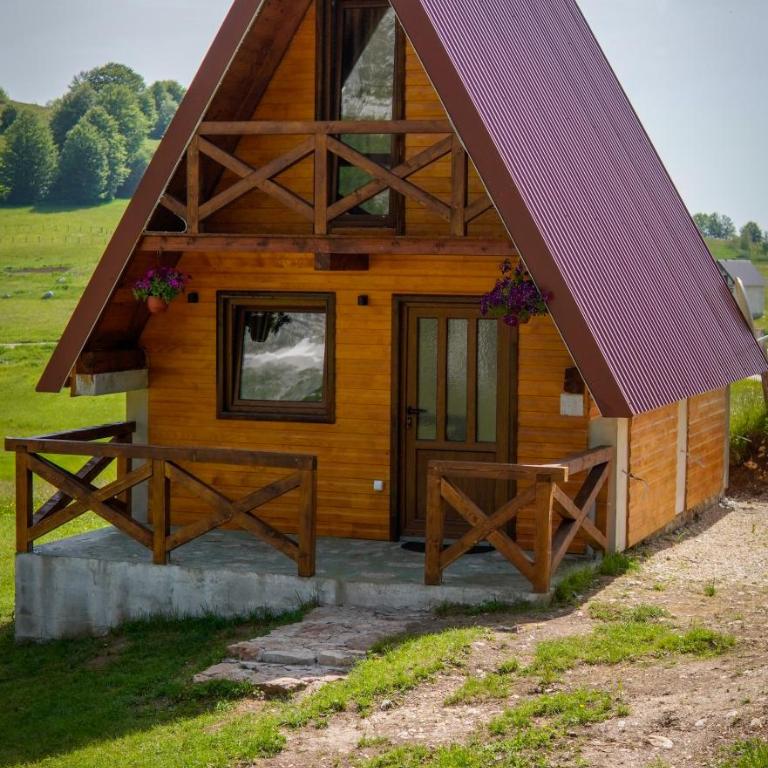 Mountain house Drveni Raj - Two-Bedroom House - 38