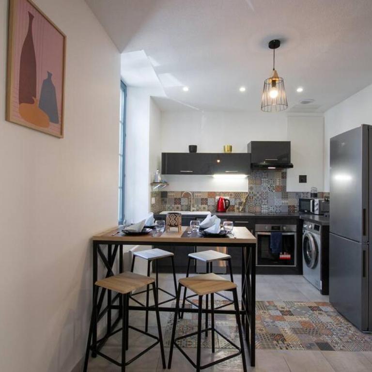 L'As de Carreaux - Apartment mit 2 Schlafzimmern - 5