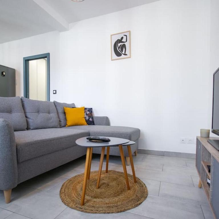L'As de Carreaux - Apartment mit 2 Schlafzimmern - 16