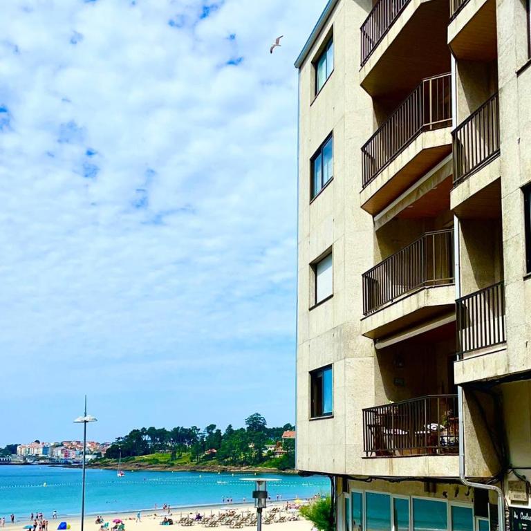 Apartamentos JL&DN Primera Línea Playa Silgar Sanxenxo - Apartamento de 1 dormitorio - 3