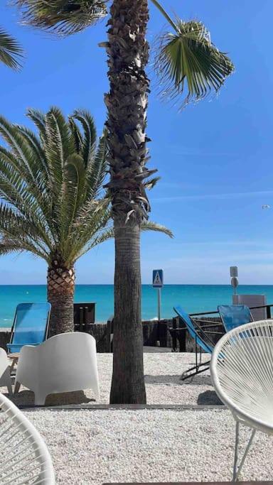 Apartamento pegado al mar . - Apartamento de 1 dormitorio - 38