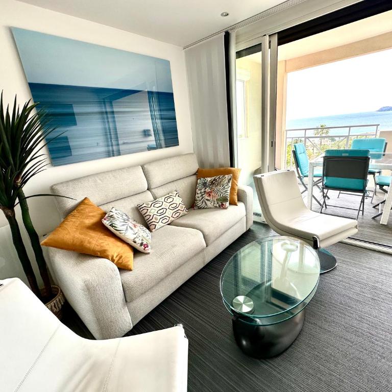 Beau T2 avec terrasse vue mer - Appartement 1 Chambre - 3