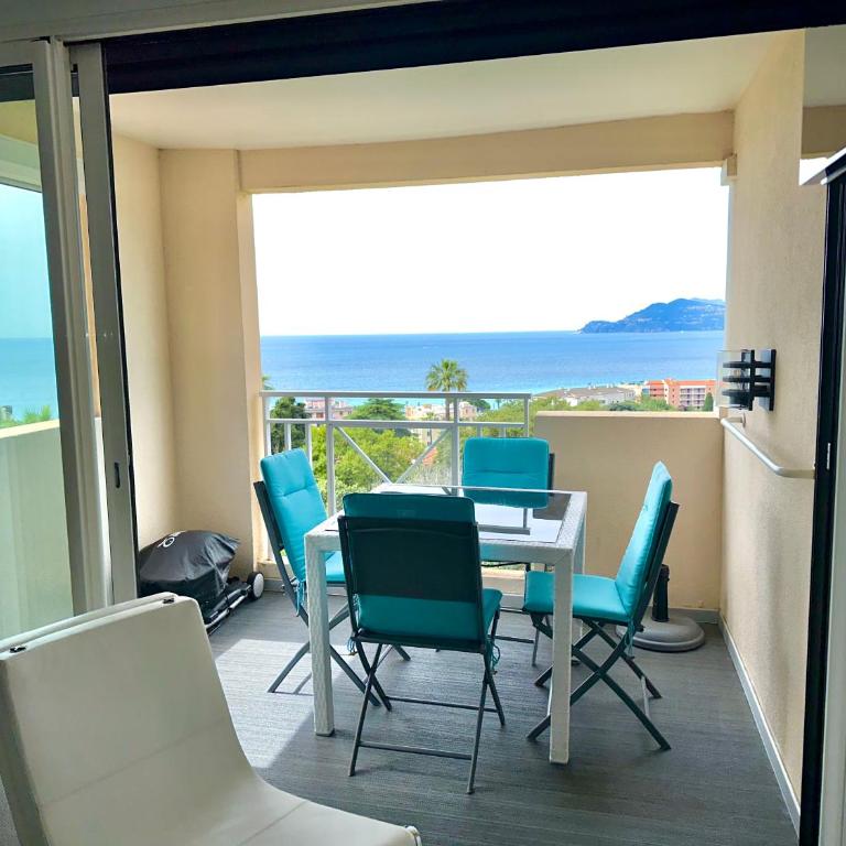 Beau T2 avec terrasse vue mer - Appartement 1 Chambre - 16