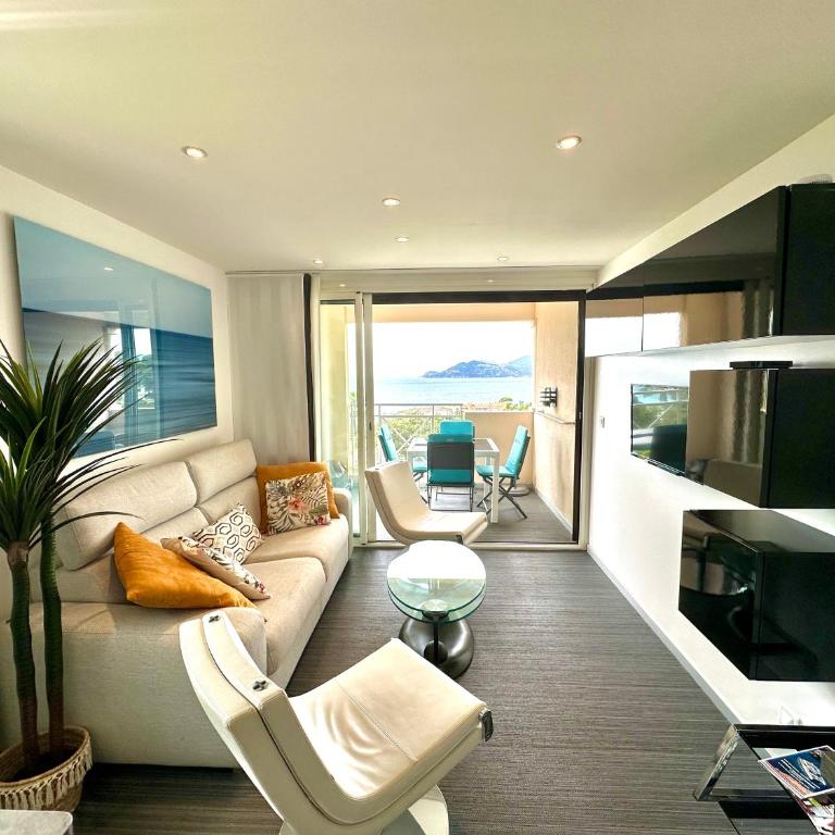 Beau T2 avec terrasse vue mer - Appartement 1 Chambre - 2