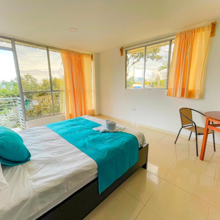 HOTEL PANORAMA SOL - Habitación Doble con vistas a la montaña - 2