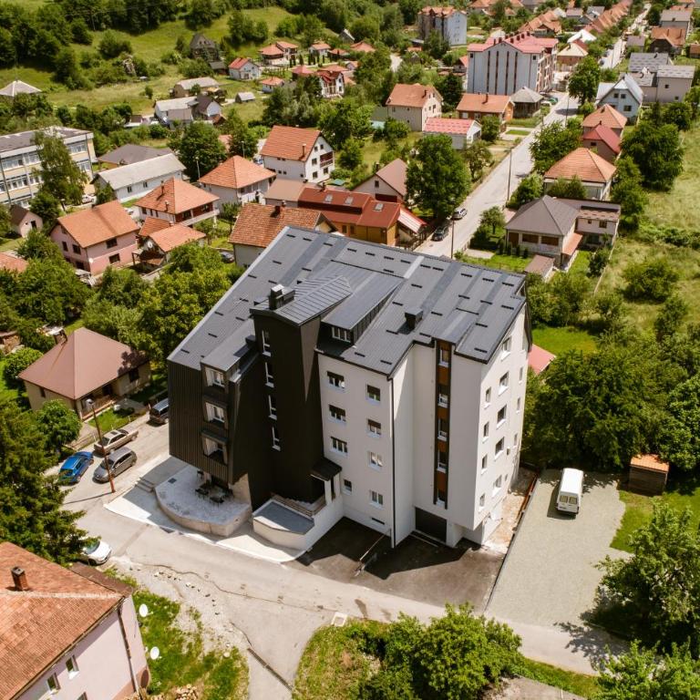 MODERN MOUNTAIN II - Deluks Apartman - 18