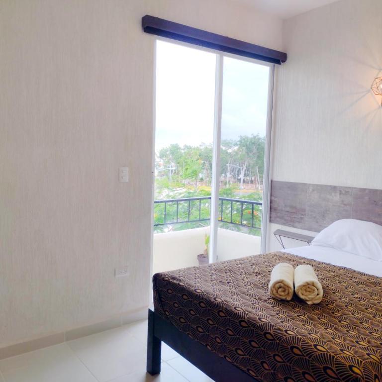 Love Vacations Tulum - Double Room with Pool View - 9