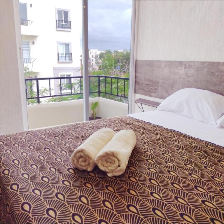 Love Vacations Tulum - Double Room with Pool View - 4