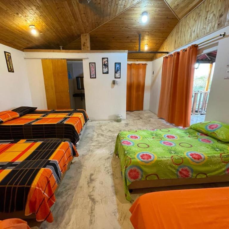 Cabaña Caminito del Sol Palmarito Beach - Three-Bedroom House - 20