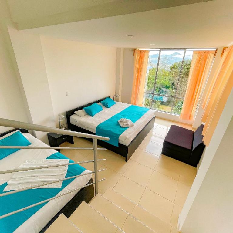 HOTEL PANORAMA SOL - Habitación Triple Confort con ducha - 1
