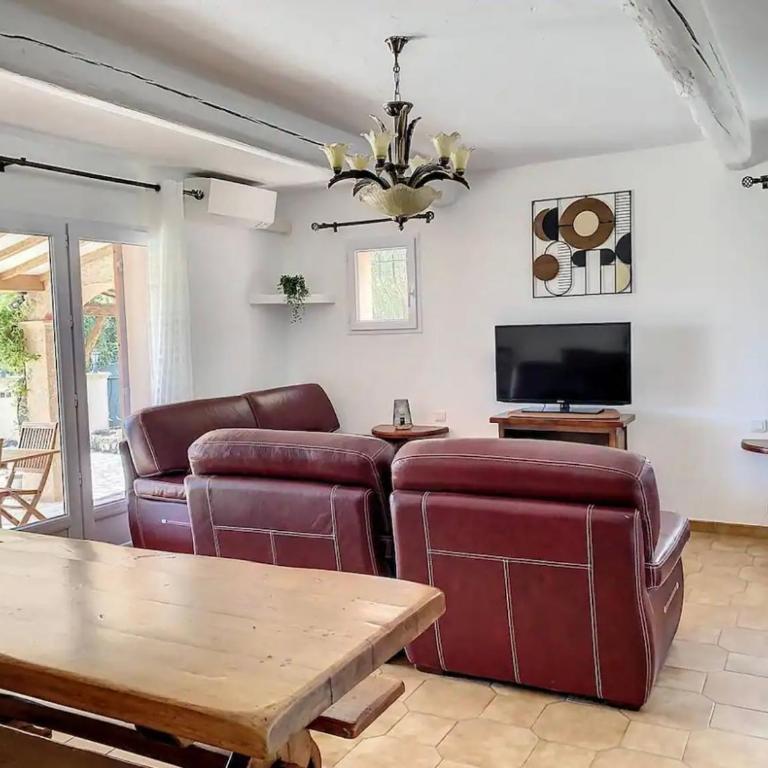 Villa sainte maxime golfe de Saint Tropez - Villa con Piscina Privata - 7
