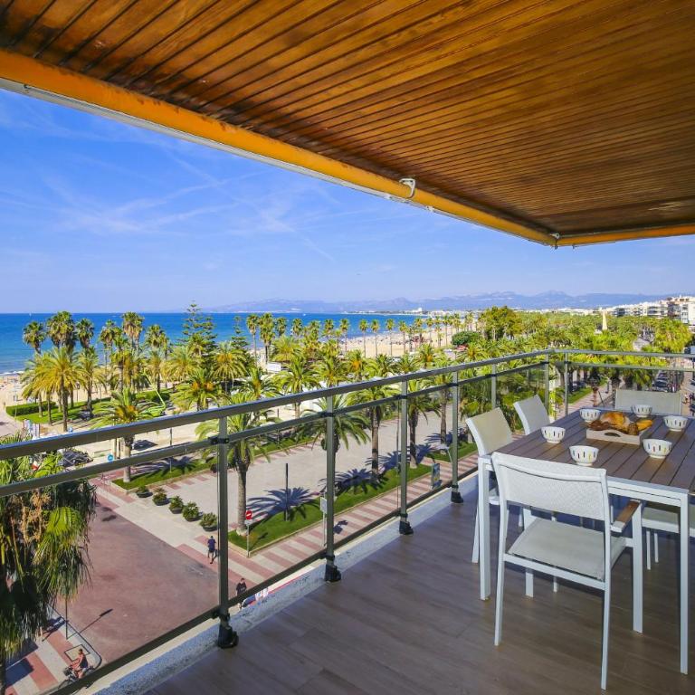 Tous 3 ONLY FAMILIES Planetcostadorada - Apartment with Sea View - 1