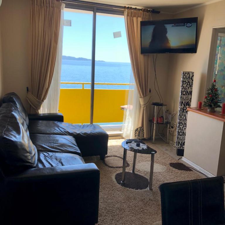 Departamento en Playa Bellavista, Tome - Apartamento de 3 dormitorios - 9
