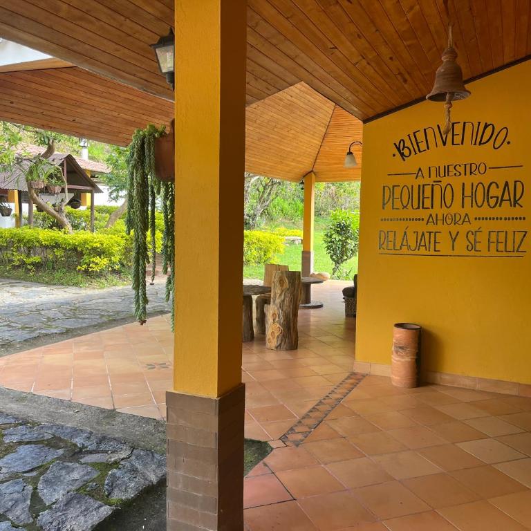 Casa Campestre Sueño Verde - Villa con piscina privada - 13