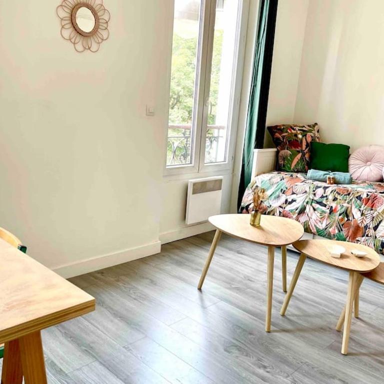 Charming Bright Sunny Studio near Canal St Martin - Appartement 1 Chambre - 3
