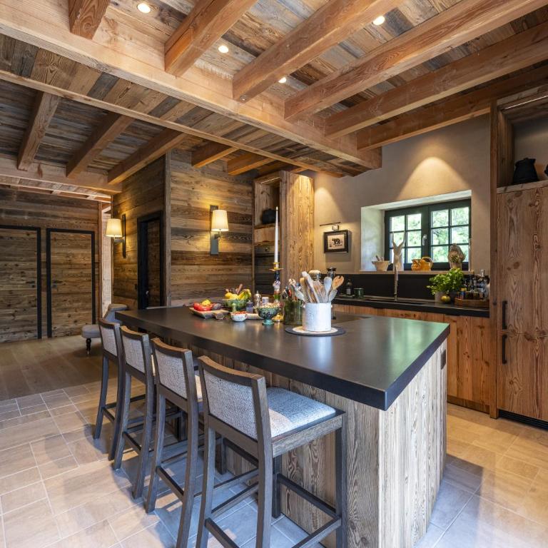 Superbe ferme rénovée en chalet de luxe en PLEINE NATURE - Chalet con 3 Camere da Letto - 16