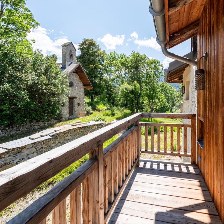 Superbe ferme rénovée en chalet de luxe en PLEINE NATURE - Chalet con 3 Camere da Letto - 19