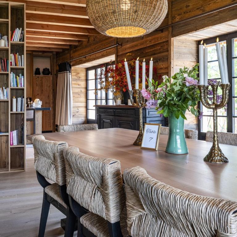 Superbe ferme rénovée en chalet de luxe en PLEINE NATURE - Chalet con 3 Camere da Letto - 25