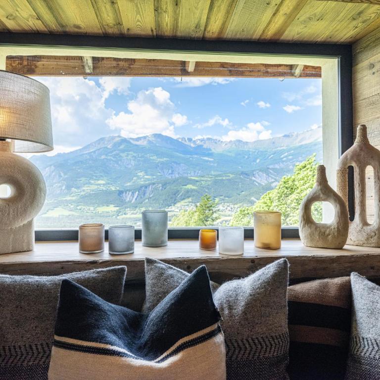 Superbe ferme rénovée en chalet de luxe en PLEINE NATURE - Chalet con 3 Camere da Letto - 27
