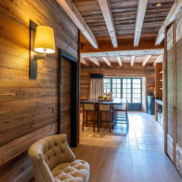 Superbe ferme rénovée en chalet de luxe en PLEINE NATURE - Chalet con 3 Camere da Letto - 29